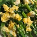 an❁'s cooksnap of when they made 簡単ニラ玉.