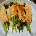 ＲＥＴＳＵＡ．Ｔ's cooksnap of when they made わたしの豆苗豚肉巻き.