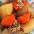 ☆さお姫☆'s cooksnap of when they made 簡単♪豚肉の肉じゃが★ほっこり田舎の味.