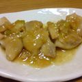 あひる511's cooksnap of when they made 焼いて絡めるだけ☆テリマヨチキン.