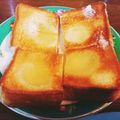 すみま～る's cooksnap of when they made ＤＥＬＩのハニーバタートースト.+:｡.