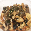 クックR6FE6S☆'s cooksnap of when they made こんにゃくとちくわとねぎの磯辺炒め.