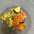 まど姉かおりんこ's cooksnap of when they made グリルズッキーニとトマトのマリネサラダ.
