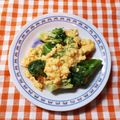 えつエツ's cooksnap of when they made ブロッコリーと卵の中華炒め.