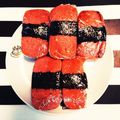 こばやち村のろたん's cooksnap of when they made スパム☆おにぎり.