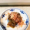 マコミコ's cooksnap of when they made サラダじゃないよサニーレタスのお浸し☆.