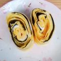 yuu‪☺︎‬'s cooksnap of when they made ☆のり卵焼き☆.