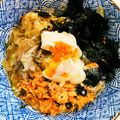 だぺこ's cooksnap of when they made 韓国料理キムチ素麺「ギンチビビングッス」.