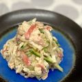 サヤスカマカン's cooksnap of when they made お節のリメイク 紅白なますでツナサラダ.