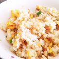 ＊sunlight＊'s cooksnap of when they made ふわっとパラパラ納豆チャーハン.