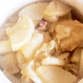 1男4女のママ's cooksnap of when they made タコと大根と小松菜の煮物★神戸市学校給食.