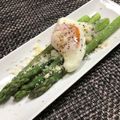 もりはん's cooksnap of when they made アスパラの半熟卵のせ.