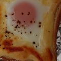 こびぃ。's cooksnap of when they made マヨチーズエッグトースト.