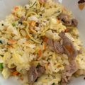 ゆいまーるん's cooksnap of when they made 焼きそばリメイク！味覇で！そばめし風炒飯.