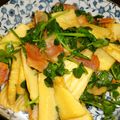 gracias05's cooksnap of when they made 筍のガ−リックソテー.