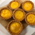 おキミ's cooksnap of when they made 市販のプチタルトで簡単プチエッグタルト.