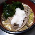 9b_pencil's cooksnap of when they made あったまる!!生姜たっぷり餡かけ蕎麦♪.
