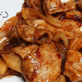 ☆ゆいぴまま☆'s cooksnap of when they made 安くてガッツリ！豚肉とカブの生姜炒め.