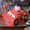 ☆ひぐま☆'s cooksnap of when they made キャラケーキ☆車.