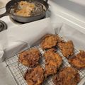 marihawaii's cooksnap of when they made 無水鍋でフライドチキン- KFC.