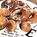 キョウリュウ母ちゃん's cooksnap of when they made 昔ながらの素朴なドーナツ.