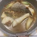 モカピバラ's cooksnap of when they made 漢方医お勧め薬膳！枸杞炖鱈魚.