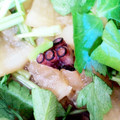 1男4女のママ's cooksnap of when they made 簡単！美味しい！タコと大根の 柔らか煮.