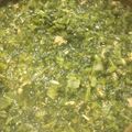 クックIJPNL0☆'s cooksnap of when they made <離乳食後期>かぶの葉のだし煮.