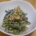 【あちこ】's cooksnap of when they made 田舎の味☆わらびの和え物.