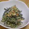 【あちこ】's cooksnap of when they made 田舎の味☆わらびの和え物.