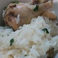 あゆたっくん's cooksnap of when they made ほんとに手間無し？！手羽元炊き込みご飯♪.