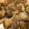 ヴィーナスけい's cooksnap of when they made 豚肉とナスのキムチチーズ焼き♪.
