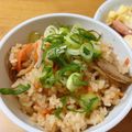 大豆のにくきゅう's cooksnap of when they made リメイク！きんぴらごぼうで炊き込みご飯☆.