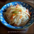 ともみろ's cooksnap of when they made 春雨サラダ中華味♪.