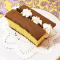 horseland's cooksnap of when they made おひとりさまのカステラサンド.