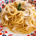 ほなちゃんまん's cooksnap of when they made ☆新玉ねぎとツナの和風パスタ☆.