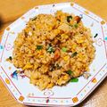 バニー1112's cooksnap of when they made 家庭で本格チャーハン！.