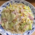 thanx's cooksnap of when they made ひとりランチに♪ミルクスープパスタ.