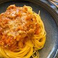 サキコバ's cooksnap of when they made ［お野菜たっぷり ミートソース ］.