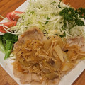 食いしん坊山ガール's cooksnap of when they made 豚肉のしょうが焼き＊やわらかver..
