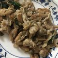 クックPW9C2T☆'s cooksnap of when they made 超簡単◆大葉入り・豚コマ炒め！.