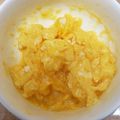 白龍ユーリ大好き's cooksnap of when they made レンジで簡単☆スクランブルエッグ.