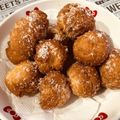 ミッキーこむぎ's cooksnap of when they made 簡単ドーナツ.