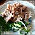 ともみろ's cooksnap of when they made 簡単一品♡もやしとニラのナムル.