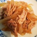 ママこうぺん's cooksnap of when they made 豚こま切れ肉で簡単。甘辛豚丼！.