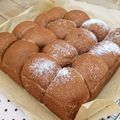 10りい's cooksnap of when they made HBで❤バナナパン～ココア風味.