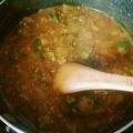あんこだよ。's cooksnap of when they made ＊簡単サンバル〜南インドの味噌汁〜.