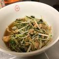 __kana__'s cooksnap of when they made 5分で出来る！さっぱり水菜のツナ炒め.