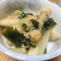 羽尼うに's cooksnap of when they made 酒の肴に！ねぎとわかめのぬた.