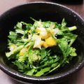 tetsucoro's cooksnap of when they made 。＊春菊サラダ＊。.
